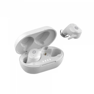 Fone De Ouvido Bluetooth Tws Sport Nano Branco Fn583 Bright - 1