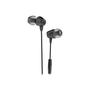 Fone De Ouvido Com Fio Auricular Preto C50Hi Jbl - 1