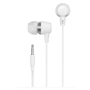 Fone De Ouvido Com Fio Entrada P2 Branco Hpdhe-7000-Wt HP - 1