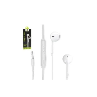 Fone De Ouvido Com Fio Extra Bass Branco X-Xc-F-04Cell X-Cell - 1