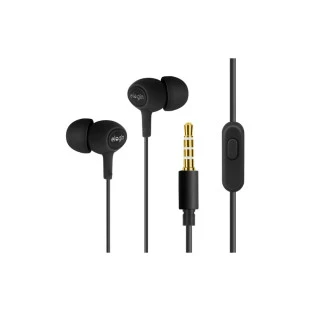 Fone De Ouvido Com Fio In-Ear Preto Fa01 Elogin - 1