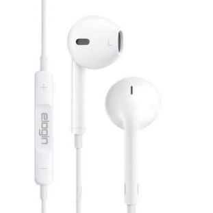 Fone De Ouvido Com Fio In-Ear Training Branco Fa22 Elogin - 1