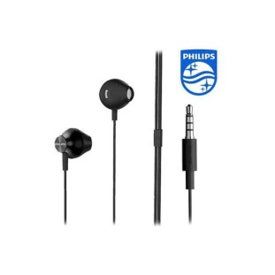 Fone De Ouvido Com Fio Intra Auricular Preto Taue100Bk Philips - 1