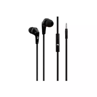 Fone De Ouvido Com Fio Microfone Preto Ep01 Elg - 1