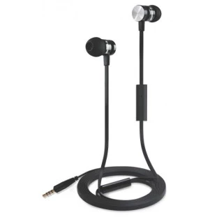 Fone De Ouvido Com Fio Preto K710 Kimaster - 1