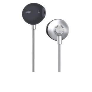 Fone De Ouvido Com Fio Preto K760 Kimaster - 1