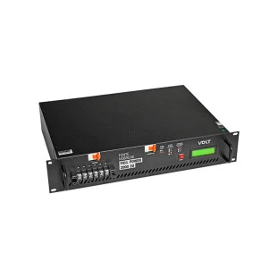 Fonte 48V Para Nobreak 2000W Fullpower 48V -30S +10C 2U 2000W Volt - 1