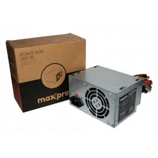 Fonte Atx 200W Sem Cabo De Forca Maxprint - 1