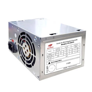 Fonte Atx 200W Sem Cabo De Forca Ps-201 C3 Tech - 1