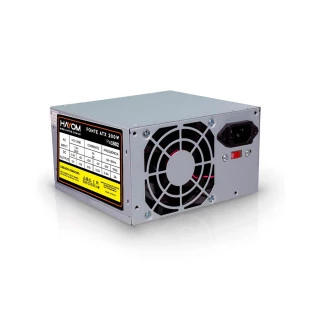Fonte Atx 200W Sem Cabo De Forca Pw1602 Cinza Hayom - 1
