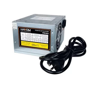 Fonte Atx 200W Sem Cabo De Forca Pw1623 C3 Tech - 1