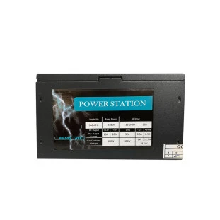 Fonte Atx 500W Real Bivolt Ps-500 Power Station - 1