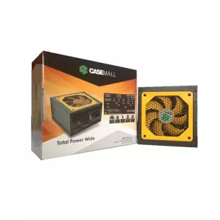 Fonte Atx 500W Real Total Power Wide All-500Tpw Casemall - 1