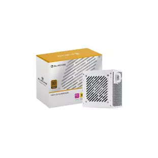 Fonte Atx 600W Real 80 Plus Bronze Bivolt Ps2 Branco Ez8898b-600w Bluecase - 1