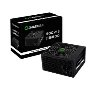 Fonte Atx 600W Real 80 Plus White Gs600 Preto Gamemax - 1