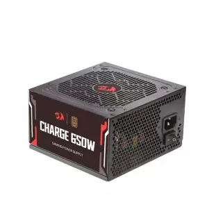 Fonte Atx 650W Gamer Real 80 Plus Bronze Pfc Ativo Frc-650 Redragon - 1