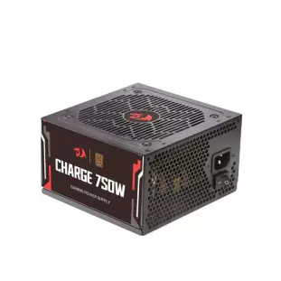 Fonte Atx 750W Gamer Real 80 Plus Bronze Pfc Ativo Preto Frc-750 Redragon - 1