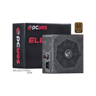 Fonte Atx 750W Real Gamer Power Bronze 80 Plus Elecv2Pto750W Pcyes - 1