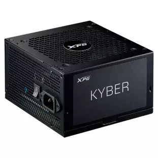 Fonte Atx 850W 3.1 Kyber Gold Pfc Ativo 80 Plus Gold Kyber850g-Bkcbr Xpg - 1