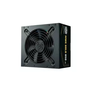 Fonte Atx 850W 3.1 Mwe Gold Pfc V3 Ativo 80 Plus Gold Mpe-8506-Acag-Bbr CoolerMaster - 1