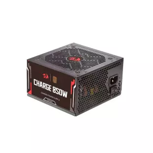 Fonte Atx 850W Real Gamer 80 Plus Bronze Pfc Ativo Preto Frc-850 Redragon - 1
