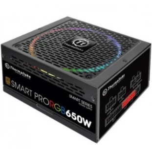 Fonte Atx 850W Real Tt Smart Pro Fully Mod 80+Bronze Ps-Spr-0850Fpcbus-R Thermaltake - 1