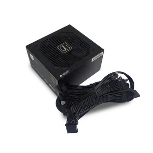 Fonte Atx 900W Real Gamer Rop Com Cabo Pfc Ativo 80 Plus Bronze Preto Dazz - 1