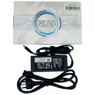 Fonte Carregador Para Notebook Dell Inspiron 19.5V 2.31A 45W I15-3501-A46S Qng - 1