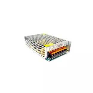 Fonte Chaveada 12V 10A Cftv Fita Led Colmeia - 1