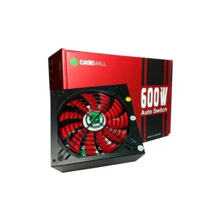 Fonte Gamer Atx 600W Real Auto Switch All-600-Ttpsw4 Casemall - 1