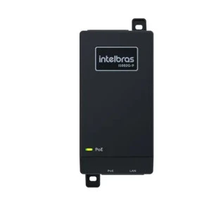 Fonte Injetor Poe Gigabit Ethernet 2 Portas I1002G-P Intelbras - 1