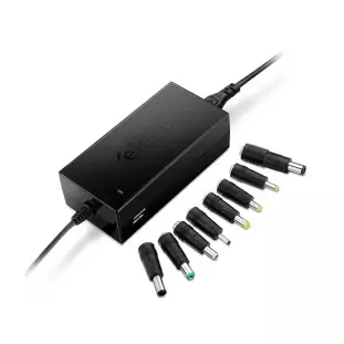 Fonte Para Notebook Universal 9 Conectores 90W 46Rfte90W000 Elgin - 1