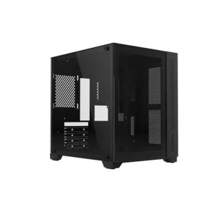 Gabinete Gamer Atx Mid-Tower Forcefield Black Vulcan Sem Fonte Lateral/Frontal Em Vidro Gffbvp Pcyes - 1