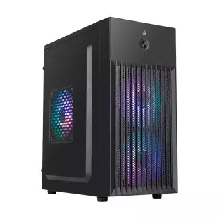 Gabinete Atx Office 4 Baias Sem Fonte Rm-Ga-Ofx1-Fb Rise Mode - 1