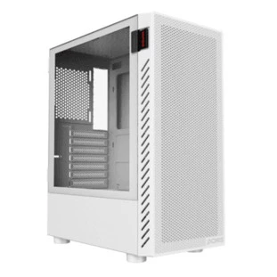 Gabinete Gamer Atx Mid-Tower Bolter White Ghost Sem Fonte Lateral Gbwgpbr Pcyes - 1