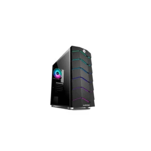 Gabinete Gamer Atx Sem Fonte Lateral Em Vidro Frontal Com Led Gb1711 Hayom - 1