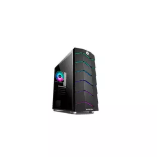 Gabinete Gamer Atx Sem Fonte Lateral Em Vidro Frontal Com Led Gb1711 Hayom - 1