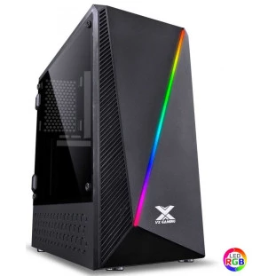 Gabinete Gamer Atx Sem Fonte Pyxis Lateral Acrilico Frontal Com Led Rgb Pyxis-30893 Vinik - 1