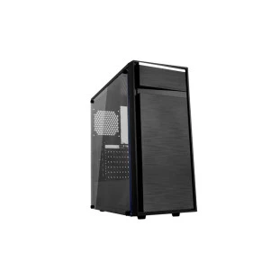 Gabinete Gamer Grand Tokyo Sem Fonte Vidro Panoramico Preto Bg-058 Bluecase - 1