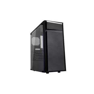 Gabinete Gamer Grand Tokyo Sem Fonte Vidro Panoramico Preto Bg-058 Bluecase - 1