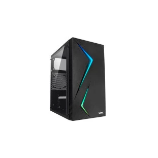 Gabinete Gamer Micro Atx Dart Sem Fonte Lateral Em Acrilico Preto Ggteacbk Vinik - 1