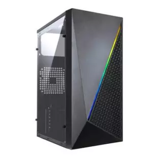 Gabinete Gamer Micro Atx Murk Sem Fonte Lateral Em Acrilico Preto Ggmacbk Vinik - 1