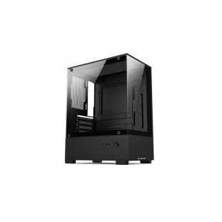 Gabinete Gamer Micro Atx Sem Fonte Frontal e Lateral em Vidro Bg-054 Bluecase - 1