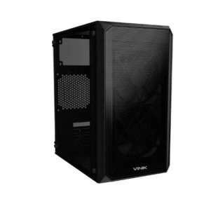Gabinete Gamer Micro Atx Wave Sem Fonte Lateral Em Acrilico Preto Ggwacbk Vinik - 1