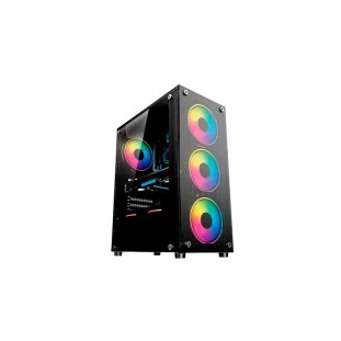 Gabinete Gamer Sem Fonte Com 4 Fans Rgb Gb1749 Hayom - 1