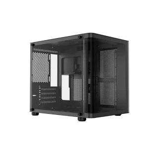 Gabinete Gamer Sem Fonte Lateral Em Vidro Com 3x Fans Preto Dxga325bk Duex - 1