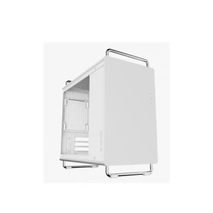 Gabinete Gamer Tiny Sem Fonte Com 5x Fan Lateral Em Vidro Branco Bg-056 Bluecase - 1