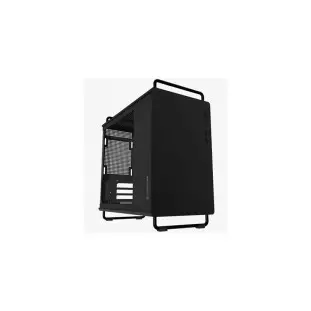 Gabinete Gamer Tiny Sem Fonte Sem Fan Lateral Em Vidro Preto Bg-056 Bluecase - 1