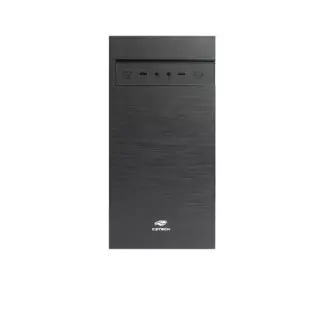 Gabinete Micro Atx 2 Baias Com Fonte 200W Sem Cabo Mt-32Bk C3Tech - 1