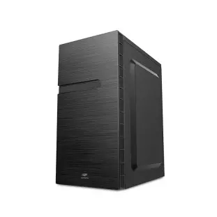 Gabinete Micro Atx 2 Baias Com Fonte 200W Sem Cabo Mt-35Bk C3Tech - 1